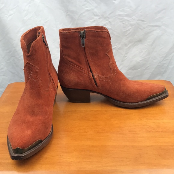 Frye Shane Tip Short Sz: 5.5 - Picture 3 of 16